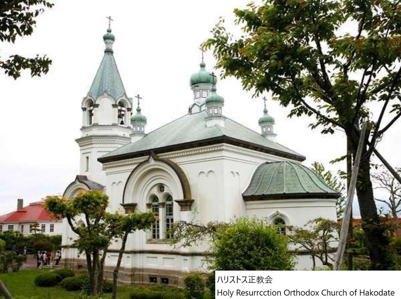 La Vista Hakodate Bay Annex Exterior photo